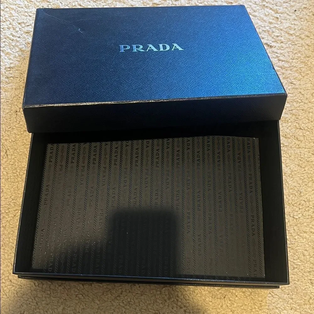 Prada Classic Black Gift Box